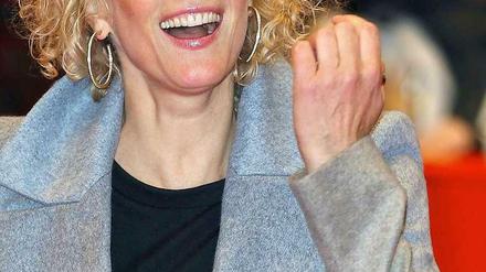 Zog viel Kritik für das Interview in der NDR-Talksendung "DAS!" auf sich: Schauspielerin Katja Riemann.