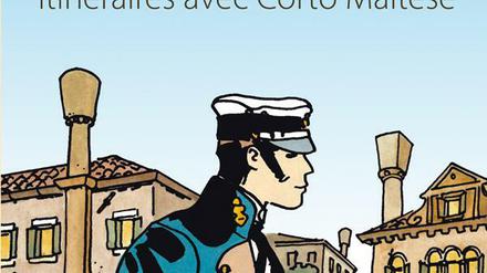Auf den Spuren des Corto Maltese: Für den Venedig-Band wurden Zeichnungen von Hugo Pratt verwendet.