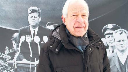 Peter Zedler, 69, aus Charlottenburg: "Nicht in diesem Ton, bitte".