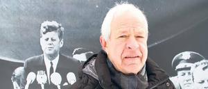 Peter Zedler, 69, aus Charlottenburg: "Nicht in diesem Ton, bitte".
