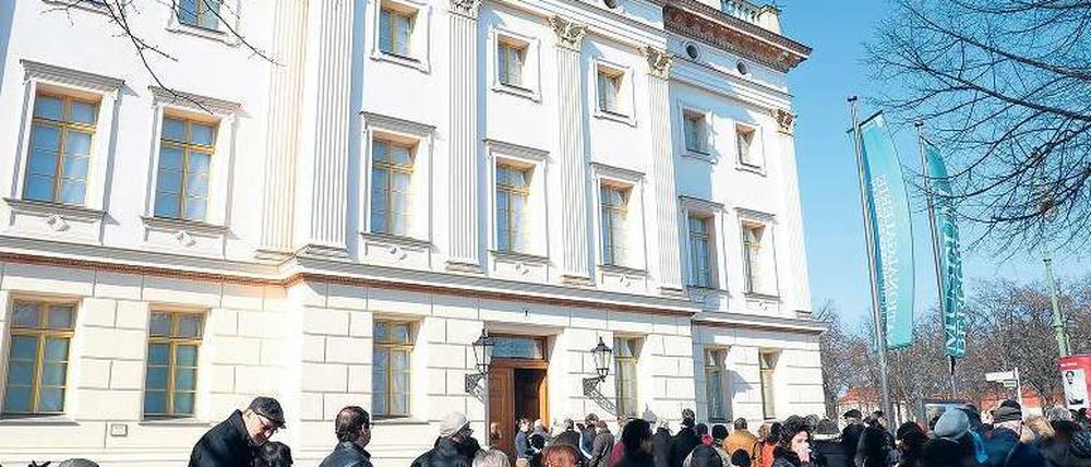 Café gefällig? Sammlung Scharf-Gerstenberg, gegenüber dem Berggruen-Museum.