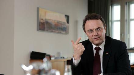 Bundesinnenminister Hans-Peter Friedrich (CSU).