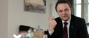 Bundesinnenminister Hans-Peter Friedrich (CSU).