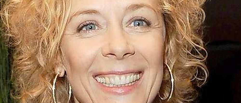 Schien wenig Lust auf Talk zu haben: Talkshow-Gast Katja Riemann