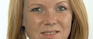 Jennie Nilsson (40), Abgeordnete der oppositionellen Sozialdemokraten im Rikstag, ist Sprecherin ihrer Fraktion für Industrie, Handel und Energie.