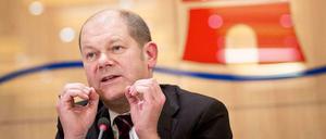 Der Erste Bürgermeister Hamburgs: Olaf Scholz.