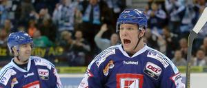 Jung, erfolgreich. David Wolf (r.) ist einer der Leistungsträger der Freezers.