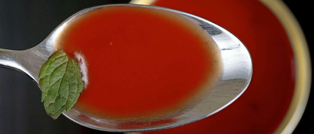 Einfach mal den Magen austricksen: schneller satt dank kleiner Portionen.