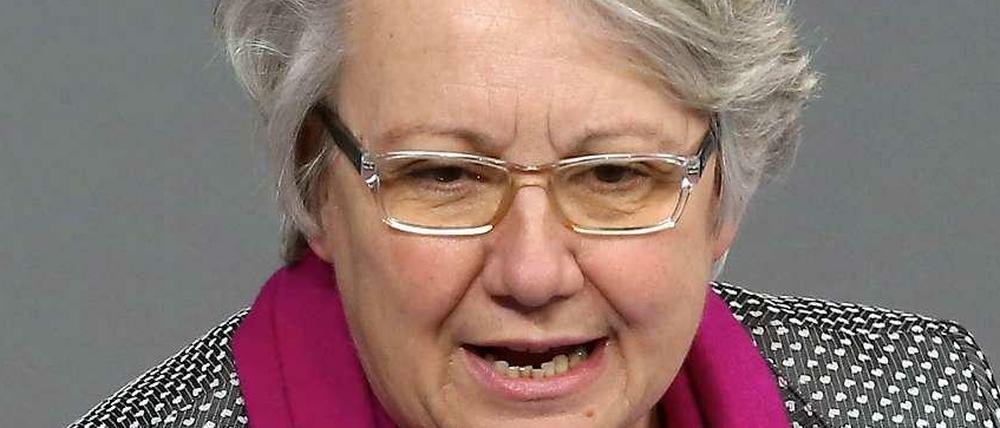 Annette Schavan musste im Februar als Bildungsministerin zurücktreten, nachdem ihr der Doktortitel aberkannt wurde.