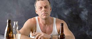 Für die erste Folge des "Jenke-Experiments" war Reporter Jenke von Wilmsdorff vier Wochen lang betrunken.