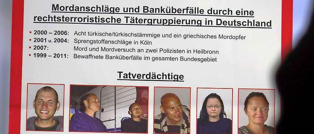 Die offizielle Statistik gesuchter Rechtsextremisten des Gemeinsamen Extremismus- und Terrorismusabwehrzentrums von Bund und Ländern ist lückenhaft.