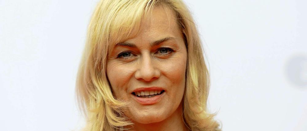 Gesine Cukrowski unterstützt das Projekt "Findelbaby" seit 2004. Für ihr Engagement hat sie 2012 den Hans-Rosenthal-Ehrenpreis bekommen. 