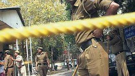 Für Indiens Sicherheitskräfte ist der Tod des Angeklagten eine Blamage. 
