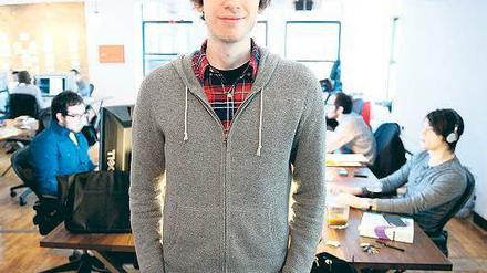 David Karp, Chef von Tumblr.
