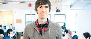 David Karp, Chef von Tumblr.