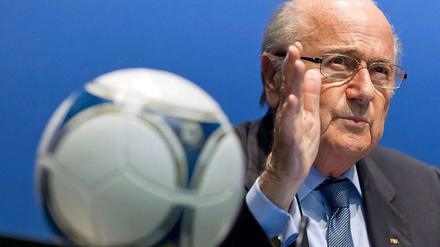 Fifa-Präsident Joseph Blatter kann einer EM in mehreren Ländern nichts abgewinnen.