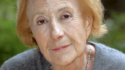 Die Schauspielerin Rosemarie Fendel ist am Mittwoch verstorben.