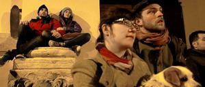 Proteste in Ungarn: Die Bürger gehen auf die Straße.