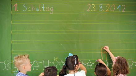 Die Früheinschulung ist umstritten.