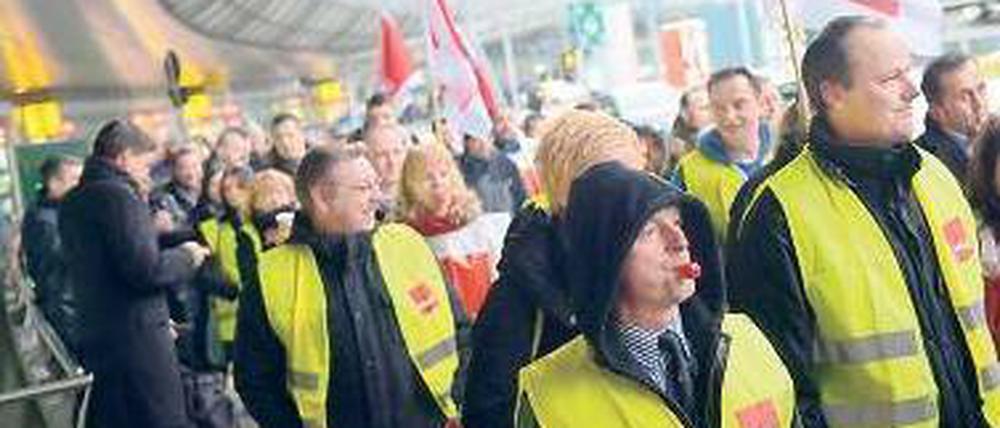 Pfeifkonzert.