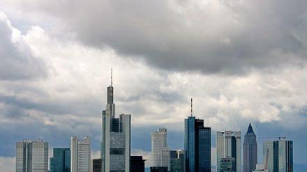Das Bankenviertel in Frankfurt am Main