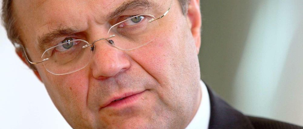 Bundesinnenminister Hans-Peter Friedrich (CSU).
