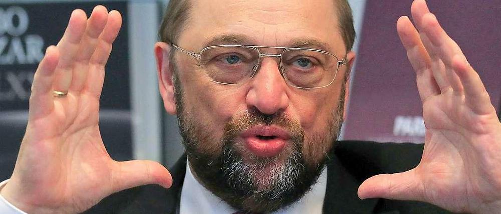EU-Parlamentspräsident Martin Schulz (SPD) könnte 2014 die Spitzenkandidatur für Europas Sozialdemokraten übernehmen.