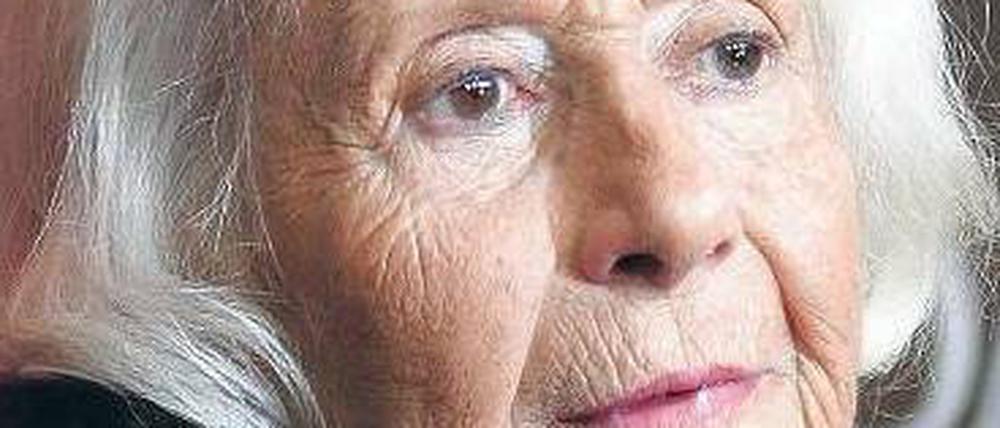 Rosemarie Fendel, 1927 bei Koblenz geboren, wurde 85 Jahre alt. 