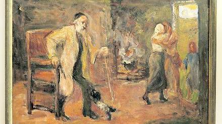 Ende einer Odyssee. Liebermanns „Heimkehr des Tobias“ stammt aus dem Jahr 1934. 