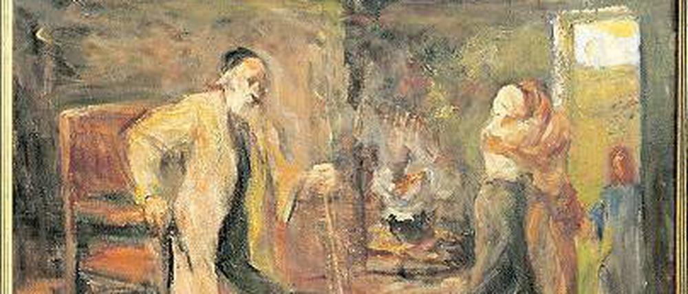 Ende einer Odyssee. Liebermanns „Heimkehr des Tobias“ stammt aus dem Jahr 1934. 