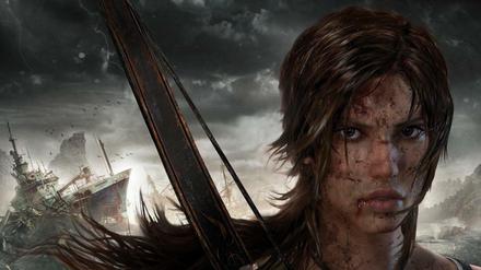 Imagewandel: Im neuen „Tomb Raider“ wird aus der Pixelikone Lara Croft ein menschliches Wesen. In der deutschen Version leiht ihr Nora Tschirner die Stimme.