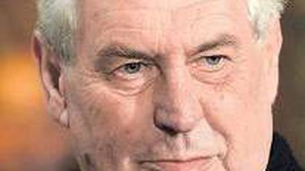 Milos Zeman.