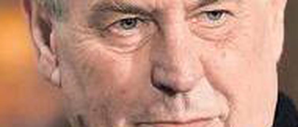 Milos Zeman.