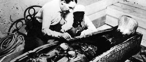 Verantwortlich für den Fund: Der britische Archäologe Howard Carter (1874–1939).