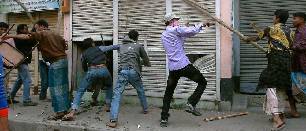 In den vergangenen Tagen gab es in Bangladesch 60 Tote.