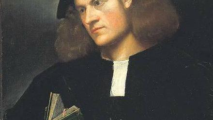 Der Welt entrückt. Von Giorgio del Castelfranco, genannt Giorgione, stammt ein Schlüsselbild der Zeit, der „Jüngling mit grünem Buch“. Einst gehörte es zur Sammlung Pietro Bembos, die jetzt im Palazzo del Monte in Padua rekonstruiert wurde. 
