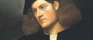 Der Welt entrückt. Von Giorgio del Castelfranco, genannt Giorgione, stammt ein Schlüsselbild der Zeit, der „Jüngling mit grünem Buch“. Einst gehörte es zur Sammlung Pietro Bembos, die jetzt im Palazzo del Monte in Padua rekonstruiert wurde. 