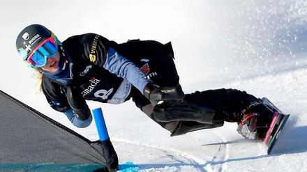 Isabella Laböck ist auf dem Snowboard eine der wenigen deutschen Medaillenkandidaten.