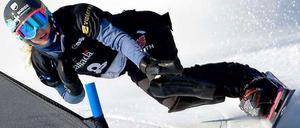 Isabella Laböck ist auf dem Snowboard eine der wenigen deutschen Medaillenkandidaten.