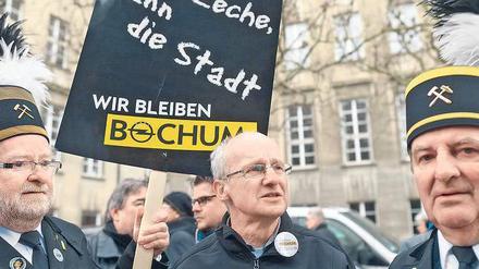 Zeichen setzen.