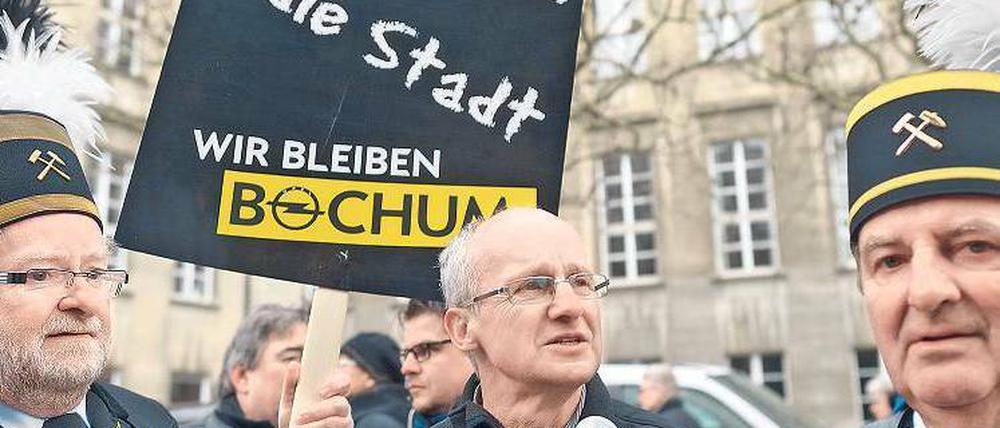 Zeichen setzen.