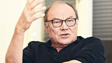 Begegnung mit Krapp. Klaus Maria Brandauer im Gespräch in Berlin. 