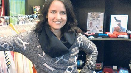 Von Second-Hand-Kleidung hat Nina Jacquemard auf Labels und Designer umgestellt.
