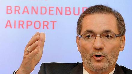 Matthias Platzeck ist Ministerpräsident von Brandenburg und BER-Aufsichtsratschef in Personalunion.