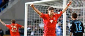 Mario Gomez schoss das Siegtor gegen die TSG.