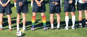 Zahl der Qual. Über die Anzahl der homosexuellen Profis in der Bundesliga gibt es nur Spekulationen.