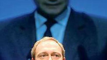 Aus NRW und beliebt: Christian Lindners Wahl ins Präsidium gilt als sicher. Foto: dpa
