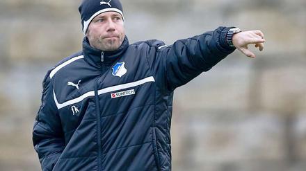 Da geht's lang. Frank Kramer.