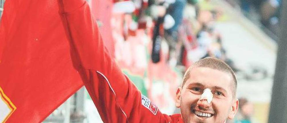 FCA-Abstiegskämpfer Mölders Foto: dpa