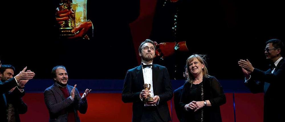 "Child's Pose" gewinnt den Goldenen Bären.